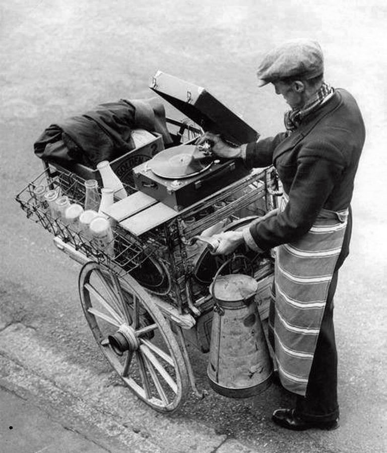 musical milkman