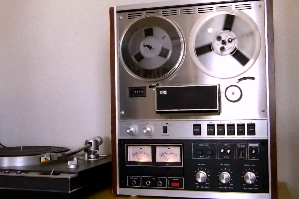 National Panasonic RS-715US | Revolution Sounds